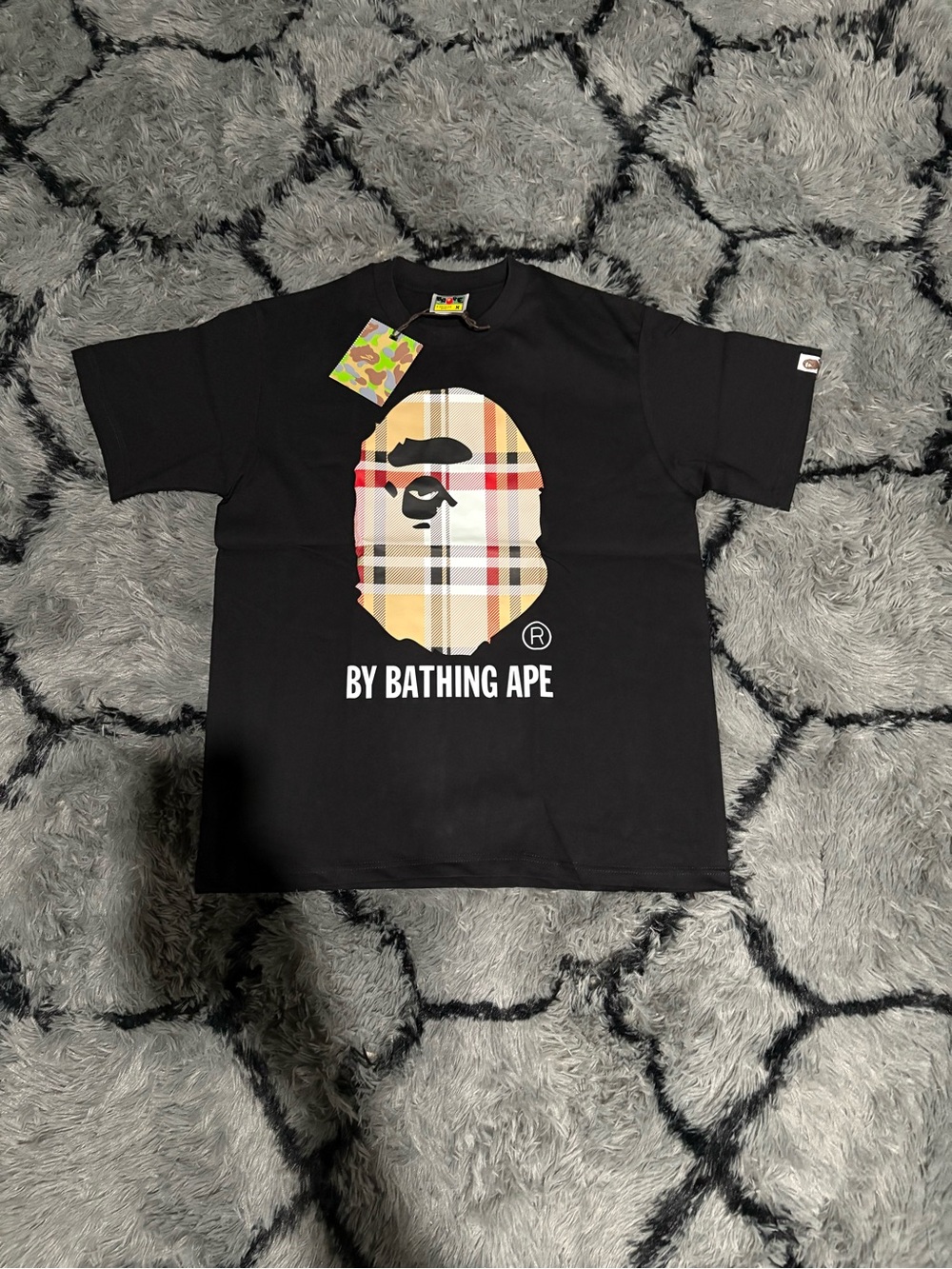 Bape Black Tee